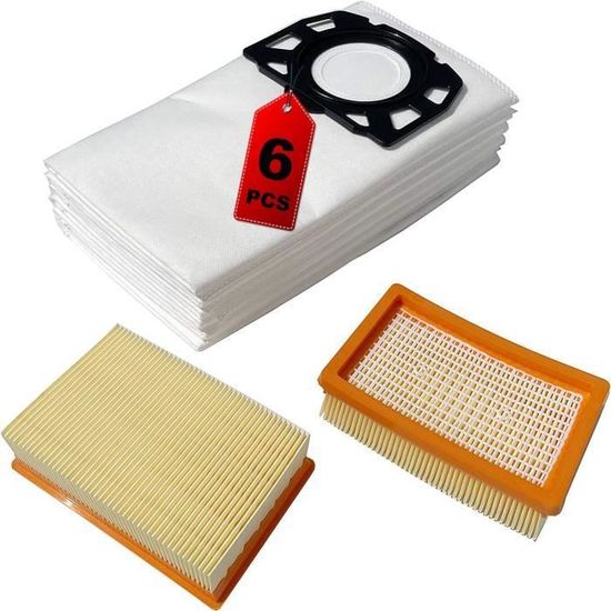 Filtro Di Ricambio Per Aspirapolvere Karcher Mv4 Mv5 Mv6 Wd4 - Foto 4