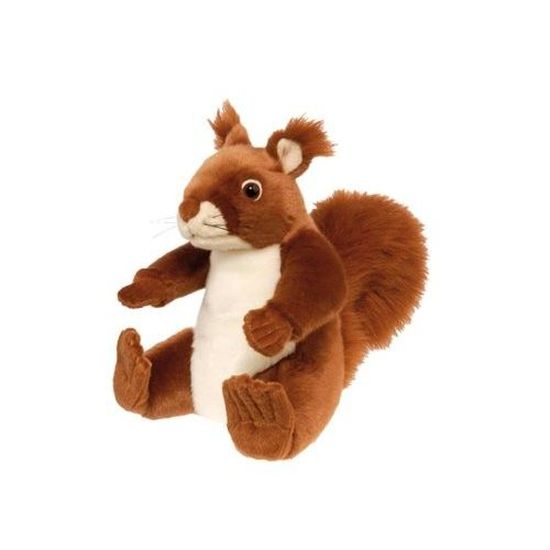 Ancienne peluche écureuil - Grenier d'enfance