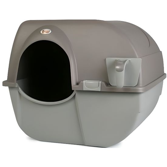 Omegapow Maison De Toilette Litter Box Autonettoyante Pm Pour Chat Cdiscount Omegapow Maison De Toilette Litter Box Autonettoyante Pm Pour Chat Cdiscount