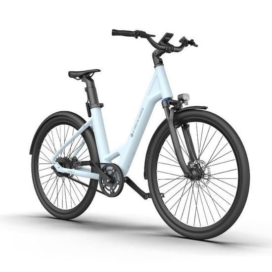 Velo electrique bleu ciel best sale