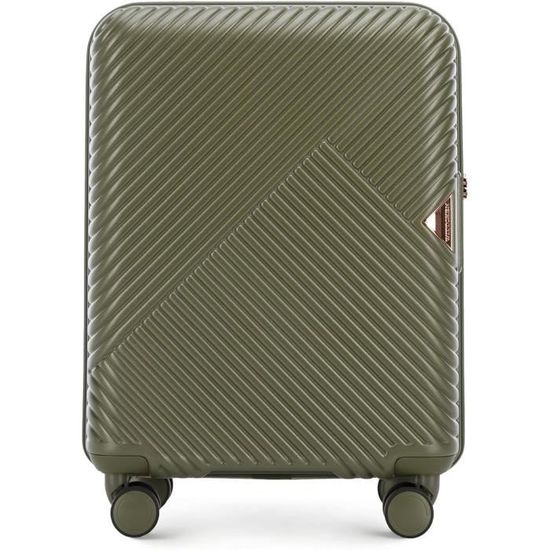 Valise De Voyage 4 Roues Coque Rigide Ezzyrol® | Ensemble 5 Parties Chariot | Capacité 30-156L