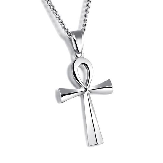 Collier Croix Ankh – Symbole égyptien, Neuf Mais Sans Son Emballage D'origine