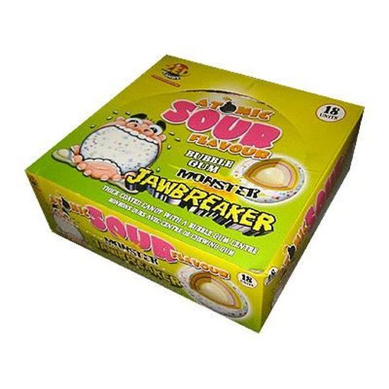 Bonbon Mammouth Jawbreaker Sour boîte de 18 bon… Cdiscount Au quotidien