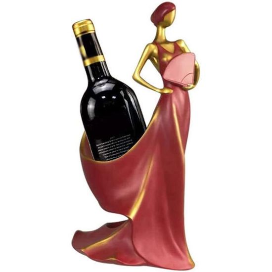 Axentia Casier à Vin, Support à Bouteilles Eambou Pour 6 Bouteilles