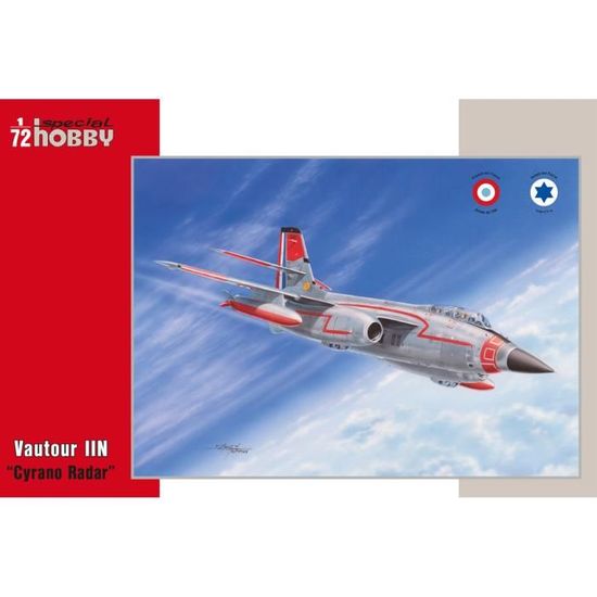 Maquette Avion Militaire Vautour Iin Cyrano Radar Aille Unique Coloris Unique Achat Vente Avion Helico Cdiscount