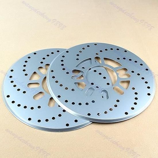 PENIKOKO 2 Pièces Pièce décorative de disque de frein