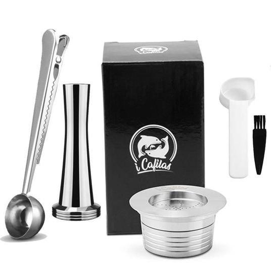 I Cafilas à Café à Capsules Acier Inoxydable Copatible For L'or