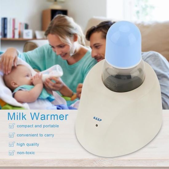 Chauffe-biberon électrique intelligent pour chauffe-biberons électrique en acier inoxydable 