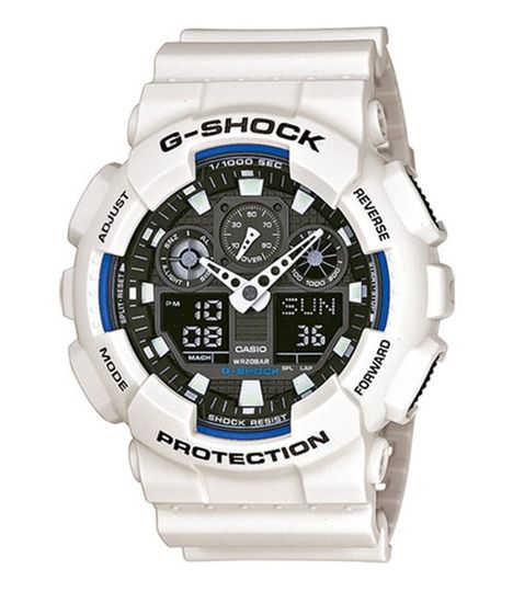 CASIO Montre Ga 100b 7aer Homme Noir Achat vente montre Homme