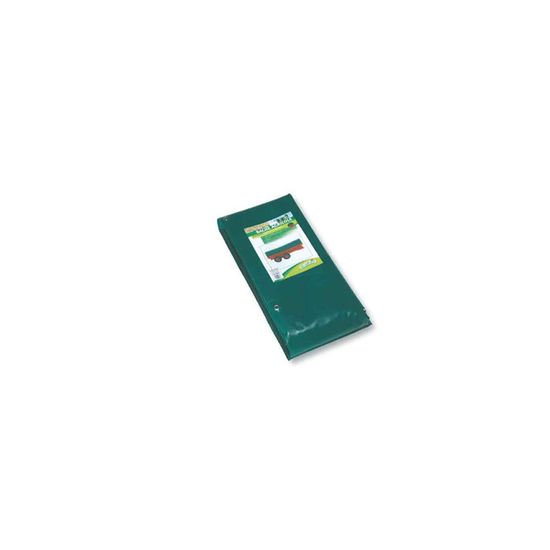 Bâche De Protection Grise Ultra Résistante 260g/m² - 8x12 Mètres