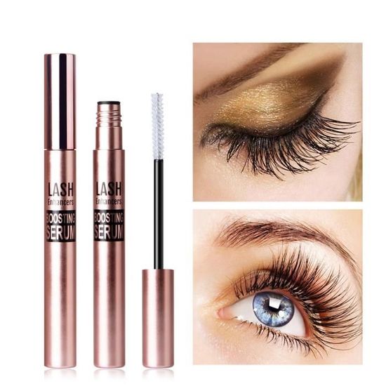 CHN rehausseur de cils Volume de sérum rehausseur de croissance des cils Mascara plus épais de