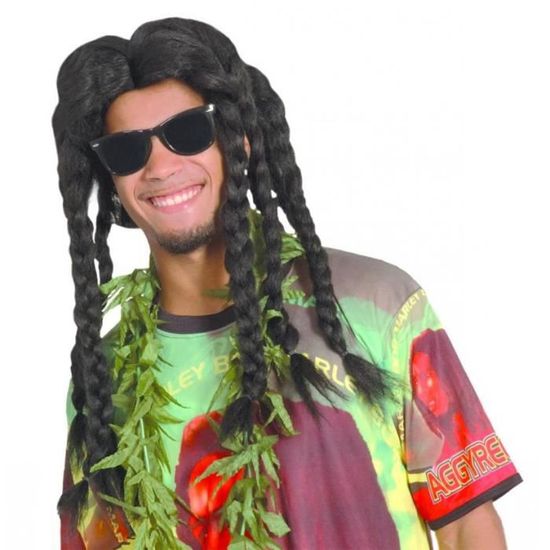 perruque rasta homme pas cher