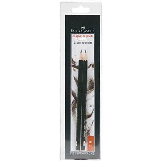 Lápiz técnico de grafito Faber Castell 9000 - Hb, 4b, 6b, 8b