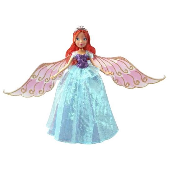 Poupée Winx Articulée Bloom - 26 Cm Avec Ailes Lumineuses - Pour Enfants Dès 3 Ans - Collection Winx