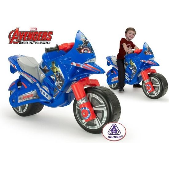 Moto porteur avengers top