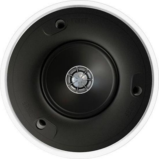 Haut-parleur encastrable KEF Ci 100.2QR - coaxial 2 voies - UNI-Q 3" - 4 Ohm - plafond - 90-27000 Hz