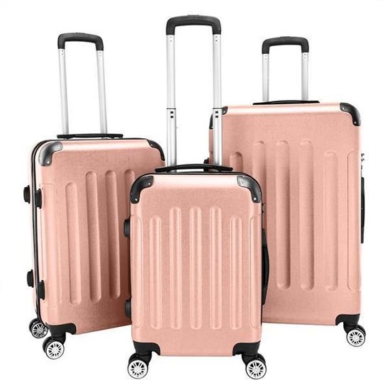 Housses De Protection Pour Valises 3 Pièces, 20/24/28 Pouces, PVC Transparent Imperméable - 4