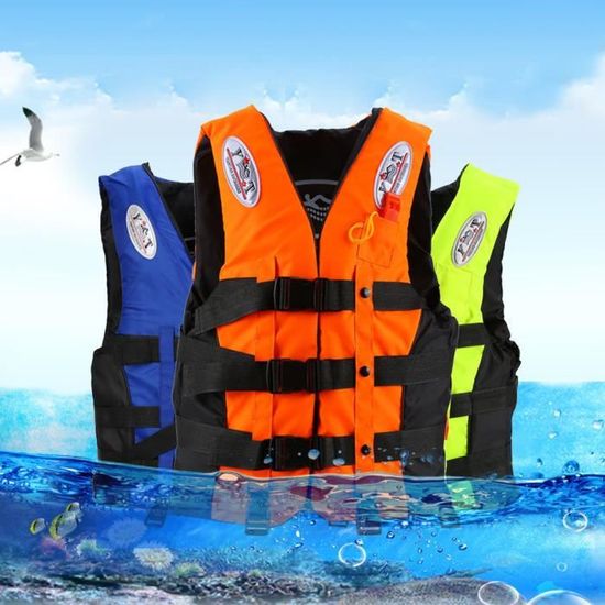 Gilet de sauvetage sport nautique 2025