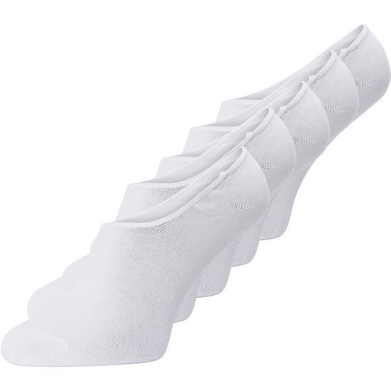 Lot De 5 Paires De Chaussettes Noos BC Pieces - Blanc, Taille Unique Femme, Basiques Et Tendance