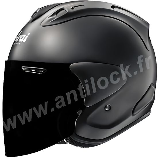 ARAI SZR VAS NOIR MAT AVEC VISIÈRE TEINTÉE Cdiscount Auto