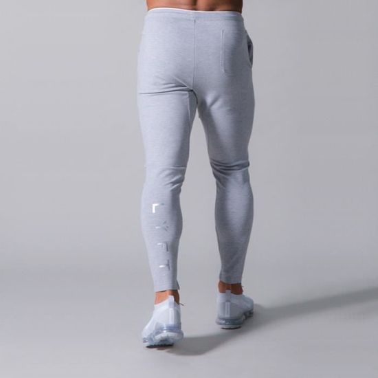 Pantalon De Survêtement Respirant Hommes Fitness Joggers Modèle D