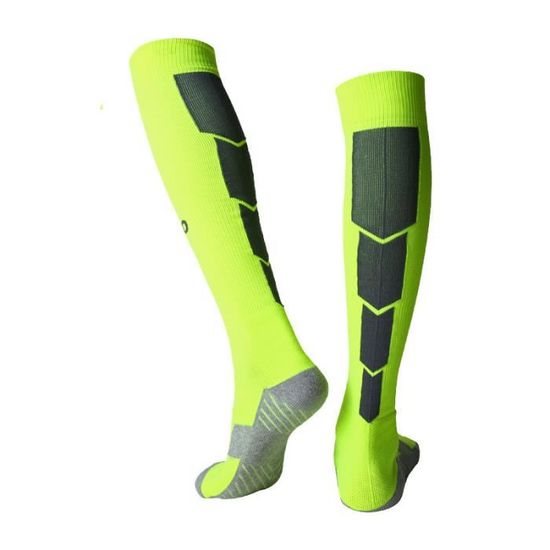 Protège-tibias De Football Et Chaussettes Longues Pour Garçons, Filles