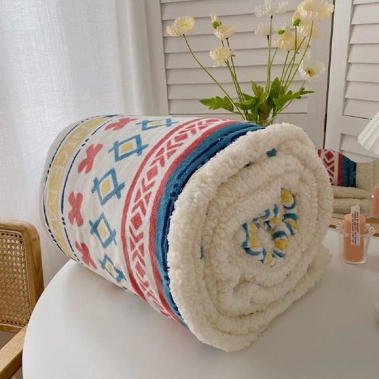 FANSU Plaid Couverture D'été Douce Moelleuse Flanelle Polaire En Microfibre, 3D Jeté De Canapé Couverture Lit Rester Chaud En Hiver Convient Adultes Et Enfants (Tropical,150x250cm