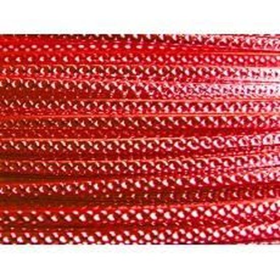 5 Mètres fil aluminium strié argent 2mm Oasis ®