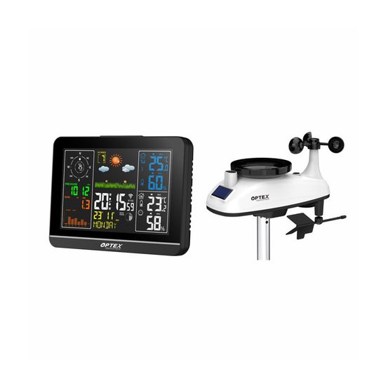 OPTEX Station Météo PRO Couleur Wifi TUYA Cdiscount TV Son Photo — free download
