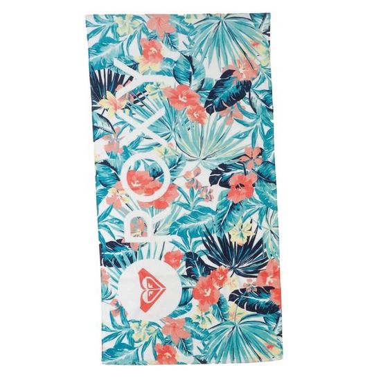 Serviette De Bain Drap De Plage Drap De Bain Imprime Roxy