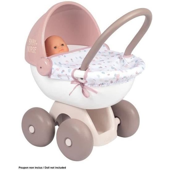 Landau câlin Baby Nurse pour poupon jusqu'à 42cm - SMOBY