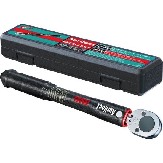 FOURROBBER Clé Dynamométrique 1/2 - 20-220 Nm - Précision ±3% - Avec Douilles Et Extension - Idéale Auto, Moto, Vélo