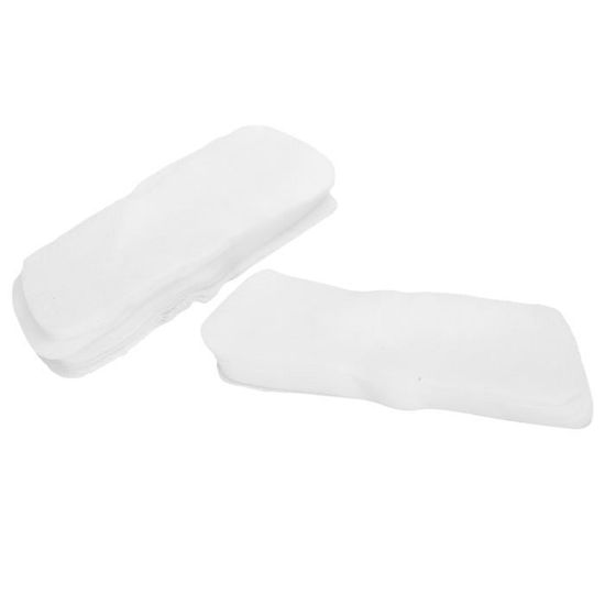 Bracelets D'identification Jetables Pour Patients - Lot De 100, En PVC étanche - Blanc, Taille 24,5x3,2 Cm - Pour Hôpitaux, événements - 11
