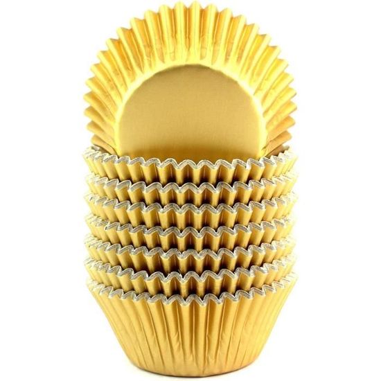 Caissette Cupcake Lot De 200 Caissettes En Papier Pour Muffins Et