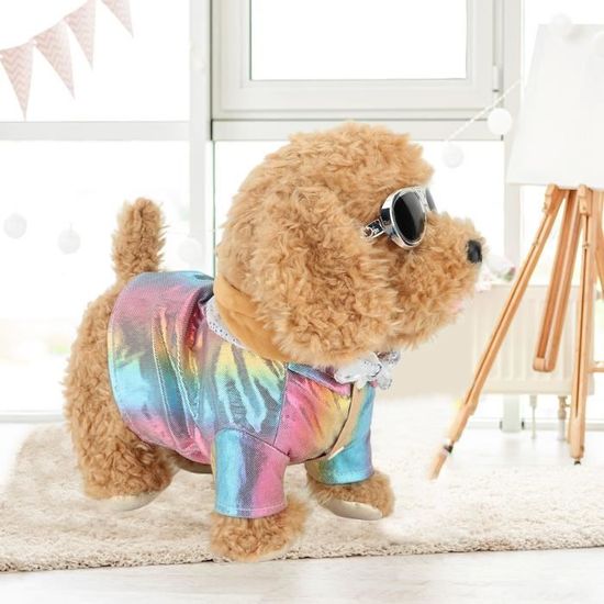 ZERONE Chien ?�lectronique Jouet ?�lectronique pour Chien, Mignon Chantant Marche ?�lectronique 