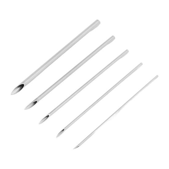 Aiguille piercing : le top 30 des eilleurs de 2026 | Achat Gagnant