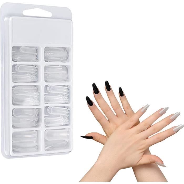 Colle Pour Ongles Artificiels Adoro – 3g, Effet Magnétique, Transparente, Facile à Nettoyer