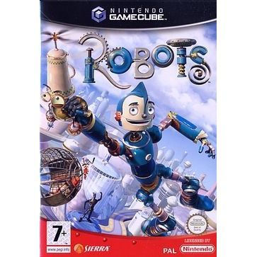 Robots Gamecube - vue 3