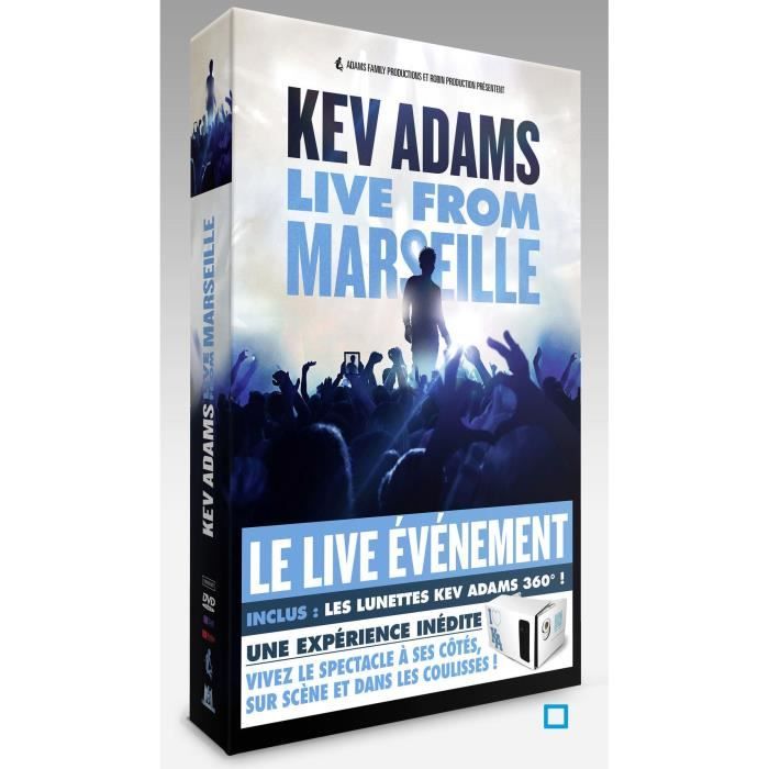 Dvd Kev Adams Voila Voila From Marseille En Dvd Spectacle Pas Cher Cdiscount