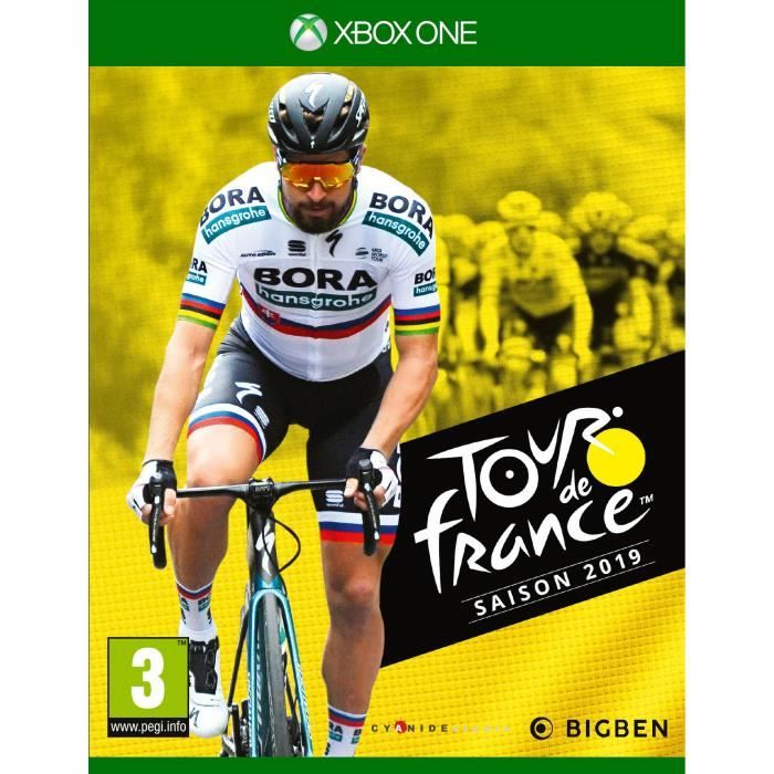 Tour de France 2019 Jeu PS4 - vue 7