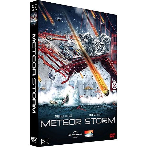 DVD Meteor storm