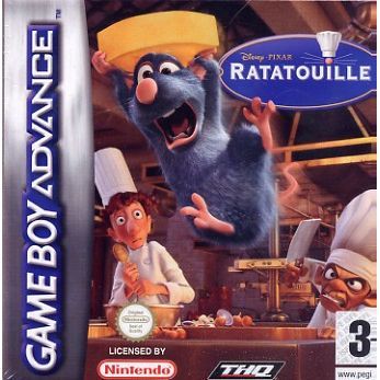 Ratatouille / Jeu Console Game Boy Advance