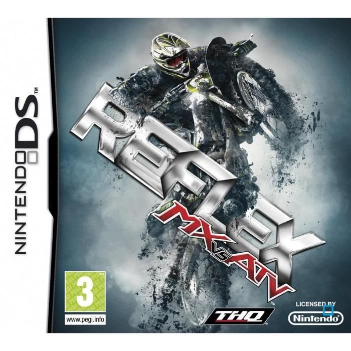 MX vs ATV REFLEX / JEU CONSOLE NINTENDO DS