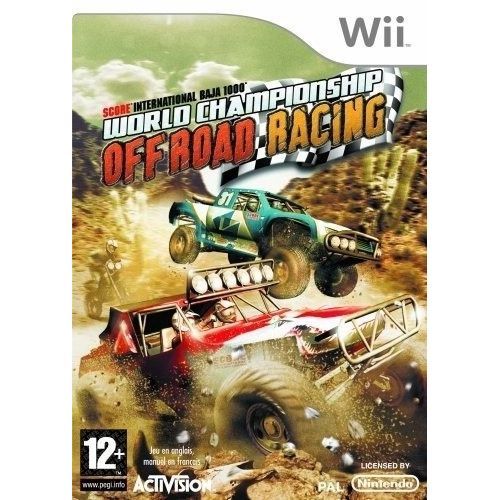 World Championship Off Road Racing / Jeu Console N