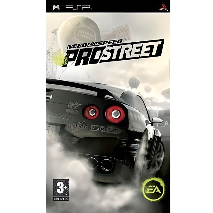 Need For Speed Prostreet / Jeu Console Psp