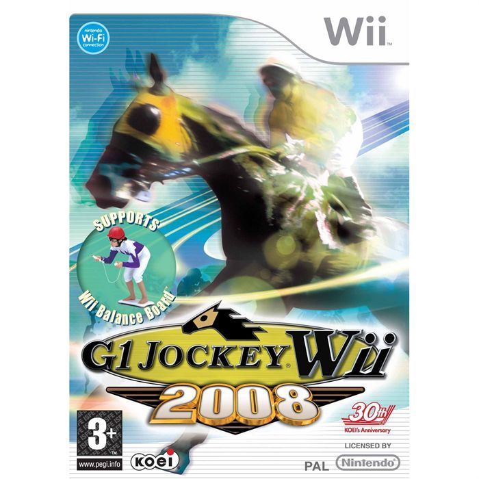 G1 Jockey 2008 / Jeu Console Wii