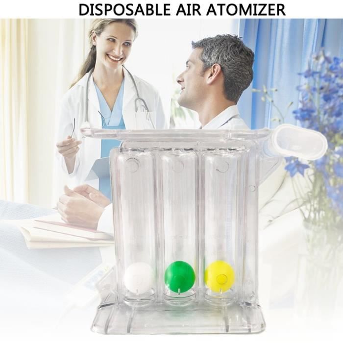 Appareil entraînement respiratoire entraîneur respiratoire instrument — free download