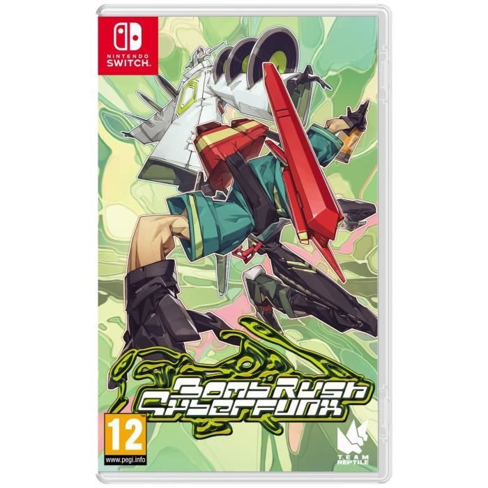 Bomb Rush Cyberfunk - Jeu Nintendo Switch