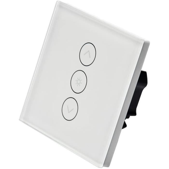 Konyks Vollo Max Easy -DUAL PACK - lot de 2 Interrupteurs encastrables pour volets roulants Wi