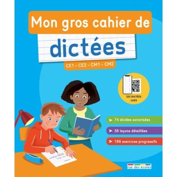 Livre - mon gros cahier pour apprendre à lire et à écrire - Cdiscount  Librairie